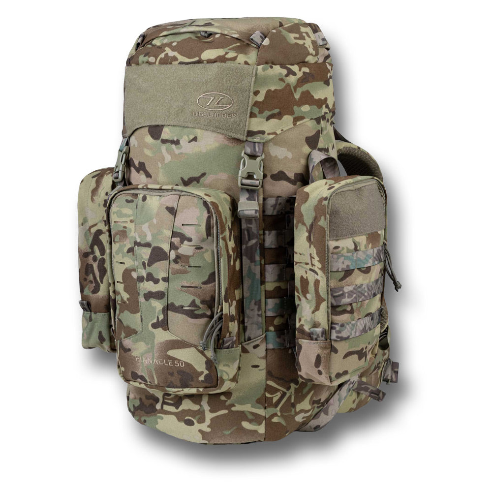 HIGHLANDER PINNACLE RUCKSACK 50L - HMTC