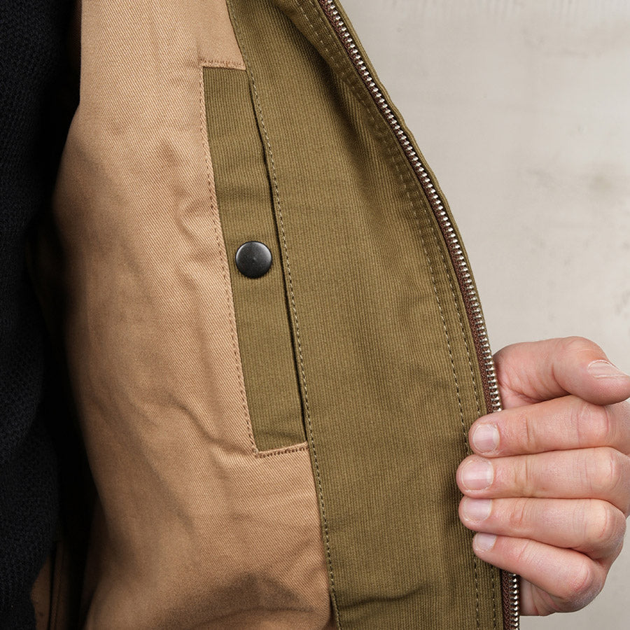 PIKE BROTHERS 1938 USN 37J1 JACKET - INSIDE POCKET