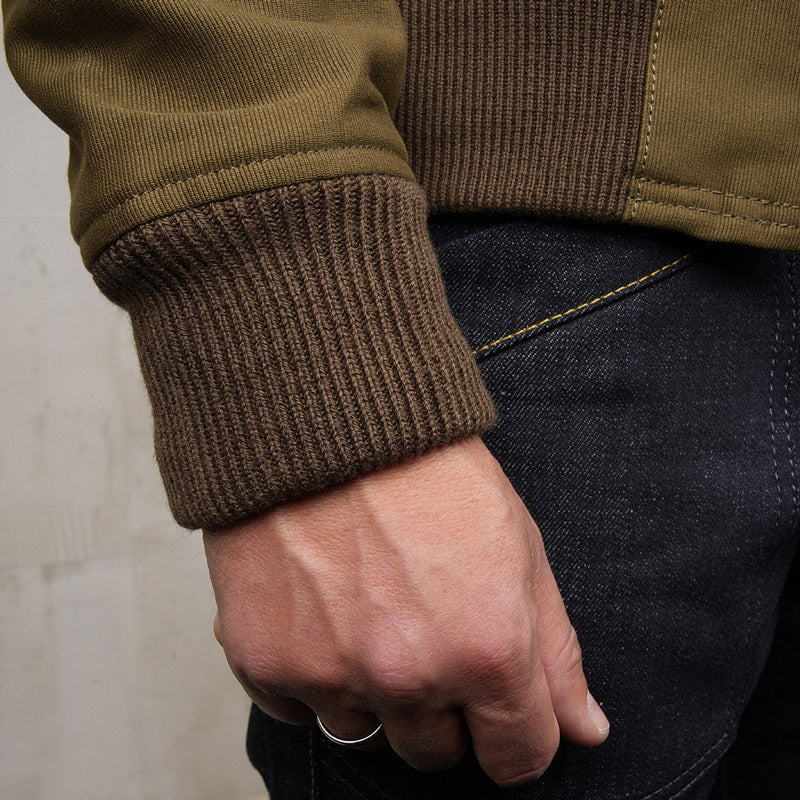 PIKE BROTHERS 1938 USN 37J1 JACKET - CUFF DETAIL