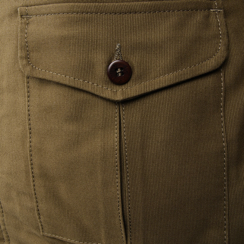 PIKE BROTHERS 1938 USN 37J1 JACKET - POCKET DETAIL