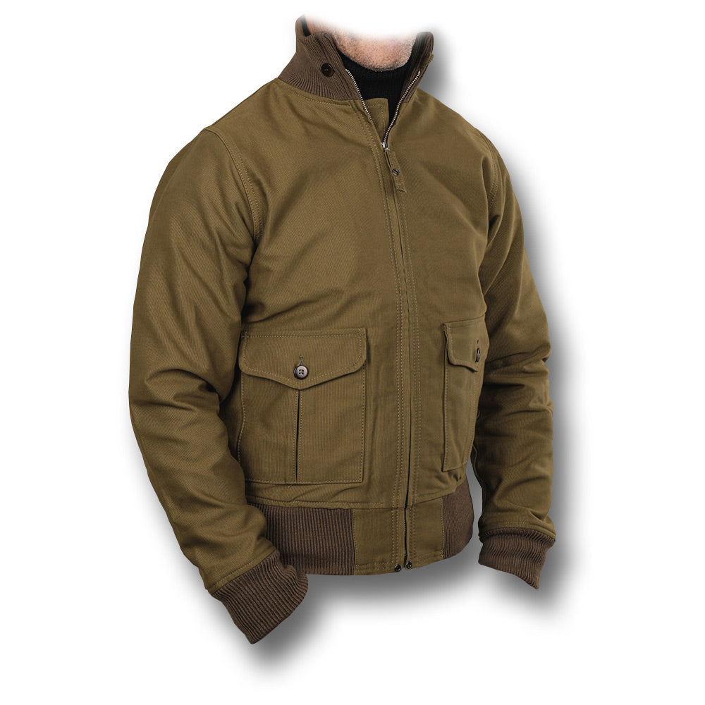 PIKE BROTHERS 1938 USN 37J1 JACKET - GREEN