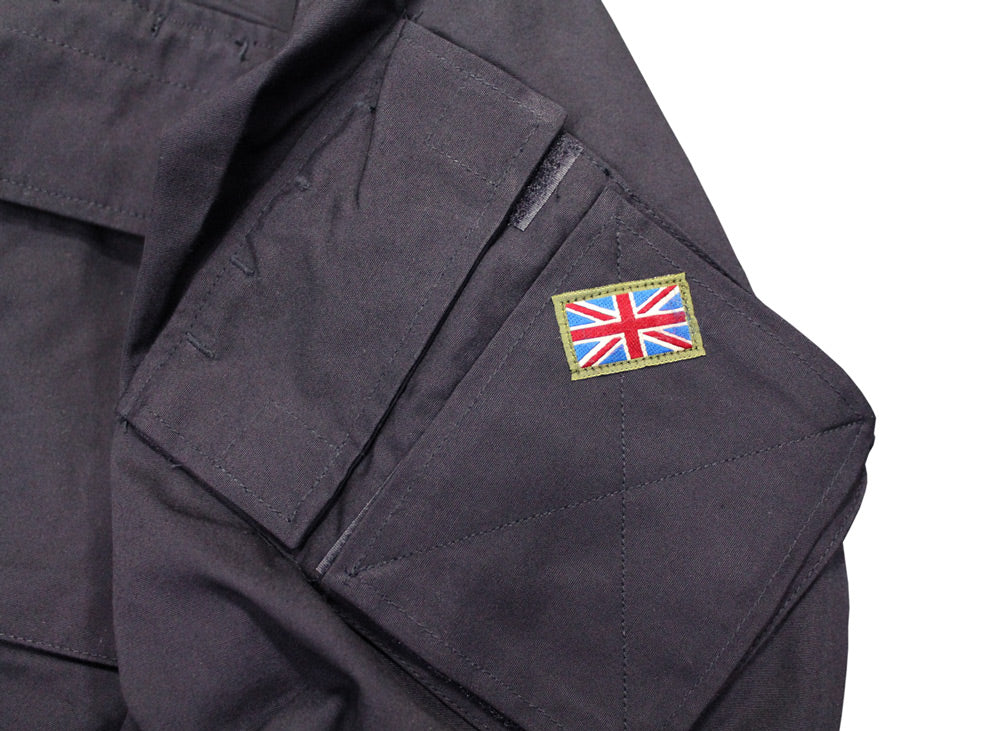 PCS ROYAL NAVY ISSUE WINDPROOF SMOCK WITH WIRED HOOD
