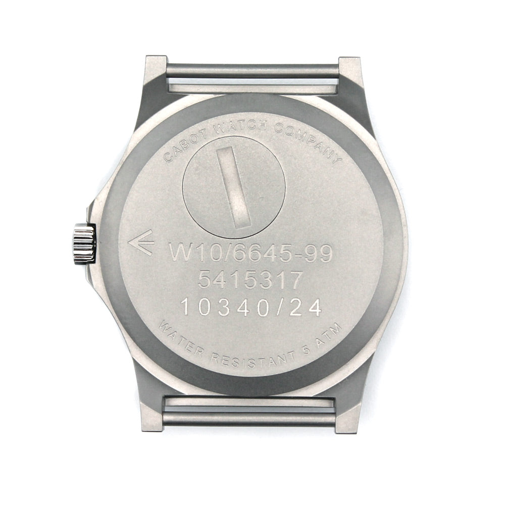 CWC PEGASUS AIRBORNE G10 - CASE BACK