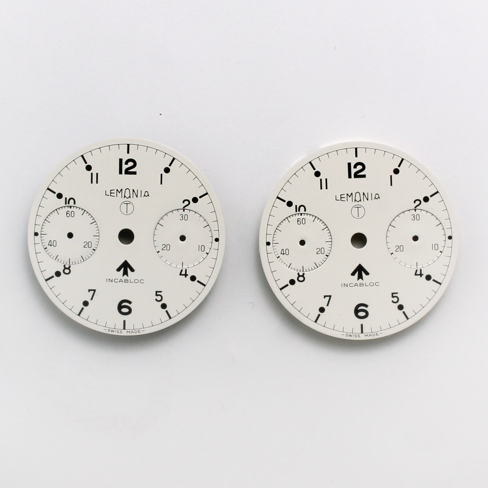 LEMANIA WATCH DIAL WHITE