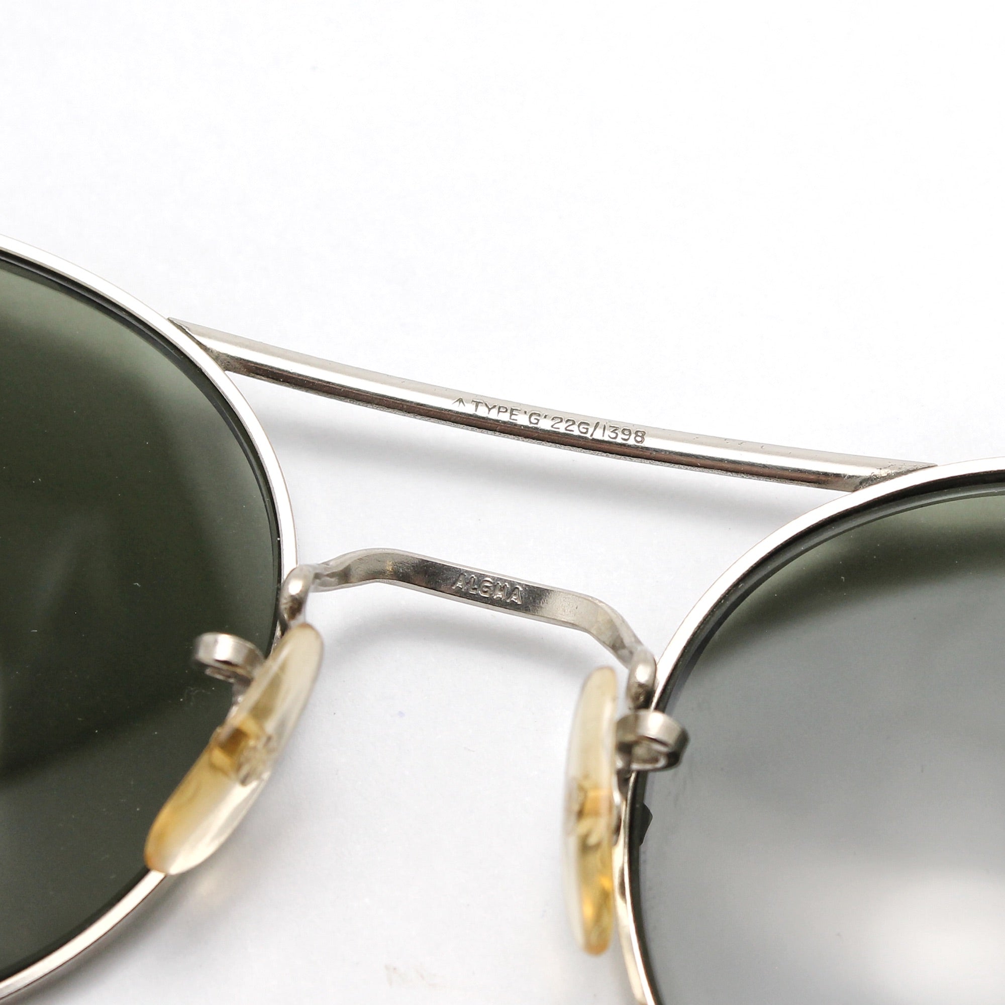 1960s BRITISH RAF SUNGLASSES M. WISEMAN