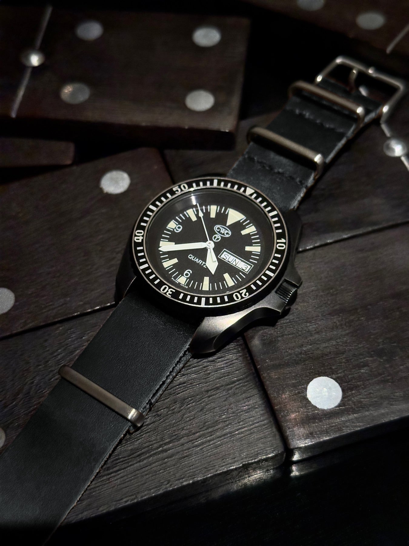 CWC SBS 1987 AGED SPECIAL DIVERS WATCH