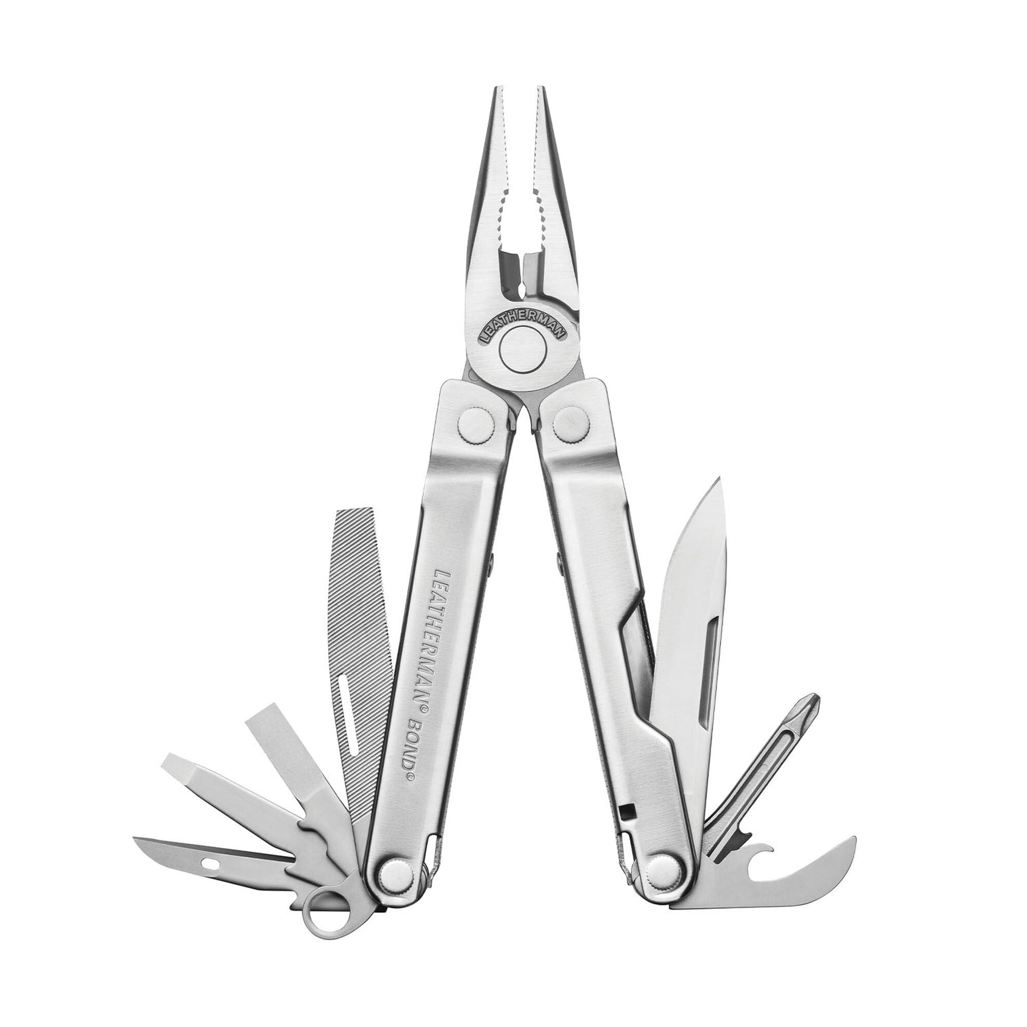 LEATHERMAN BOND MULTI-TOOL STAINLESS STEEL