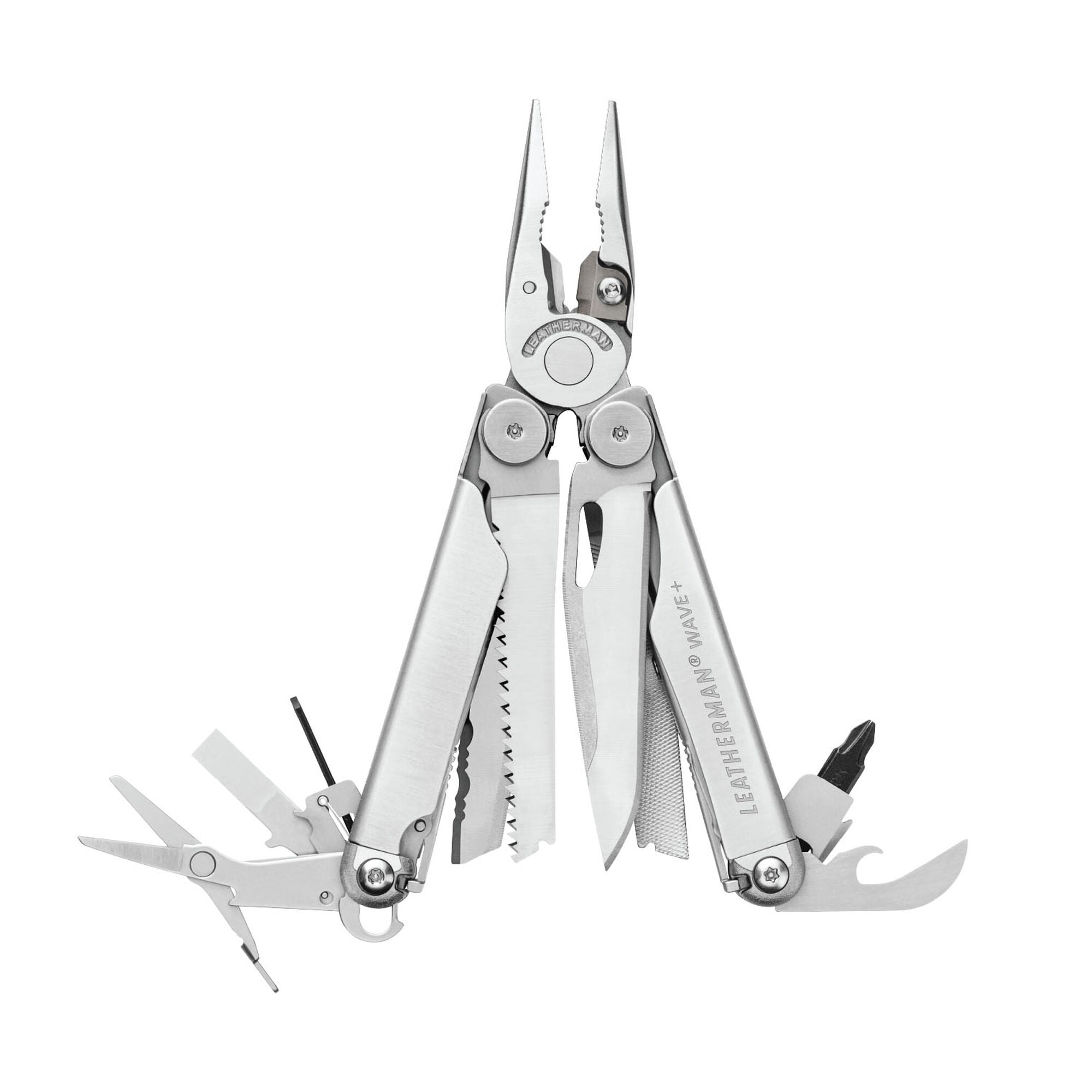 LEATHERMAN WAVE+ TOOL STAINLESS STEEL