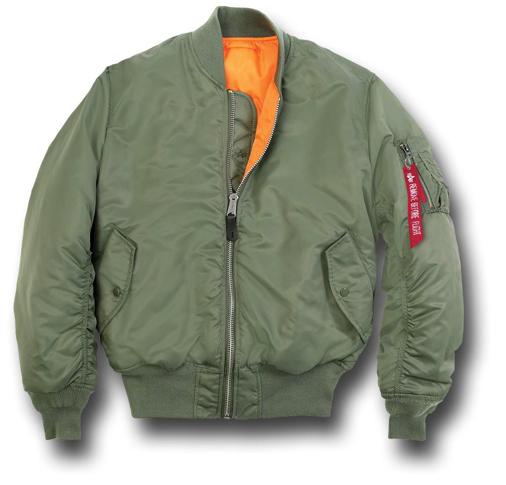 ALPHA MA1 FLYING JACKET