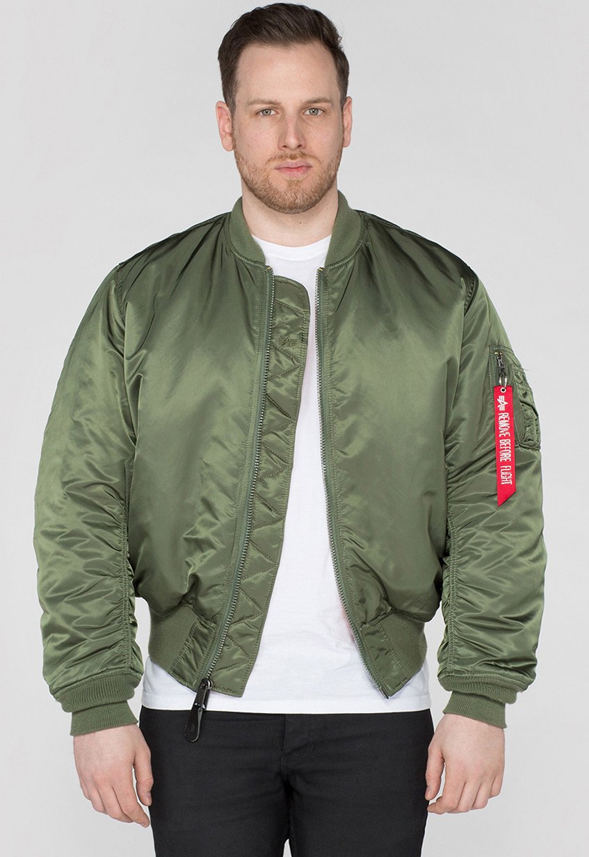 ALPHA MA1 FLYING JACKET - GREEN