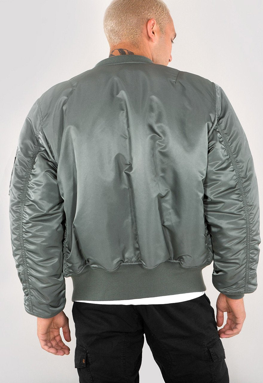 ALPHA MA1 FLYING JACKET - VINTAGE GREEN