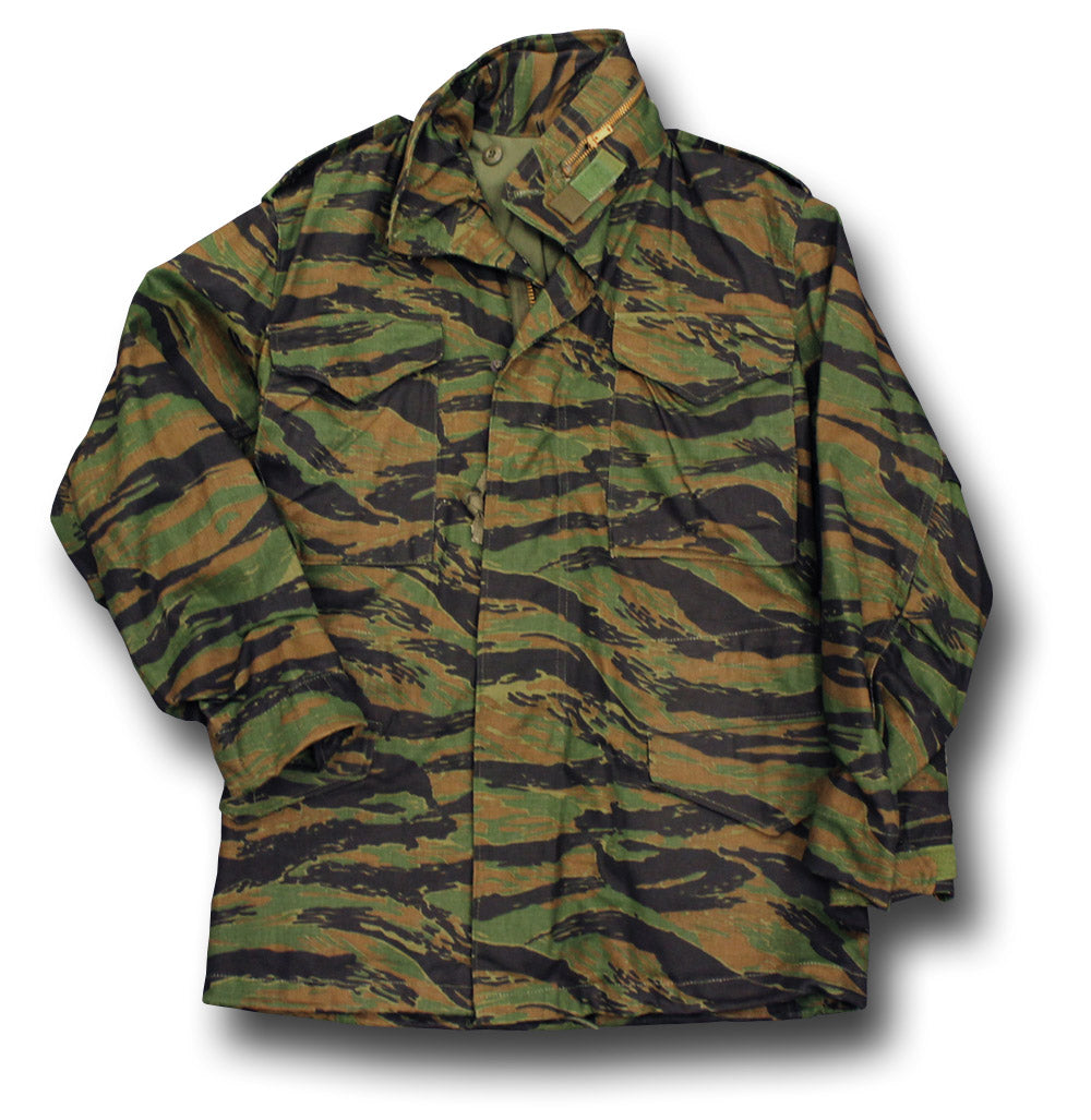 USA MADE ALPHA M65 JACKET - TIGER STRIPE