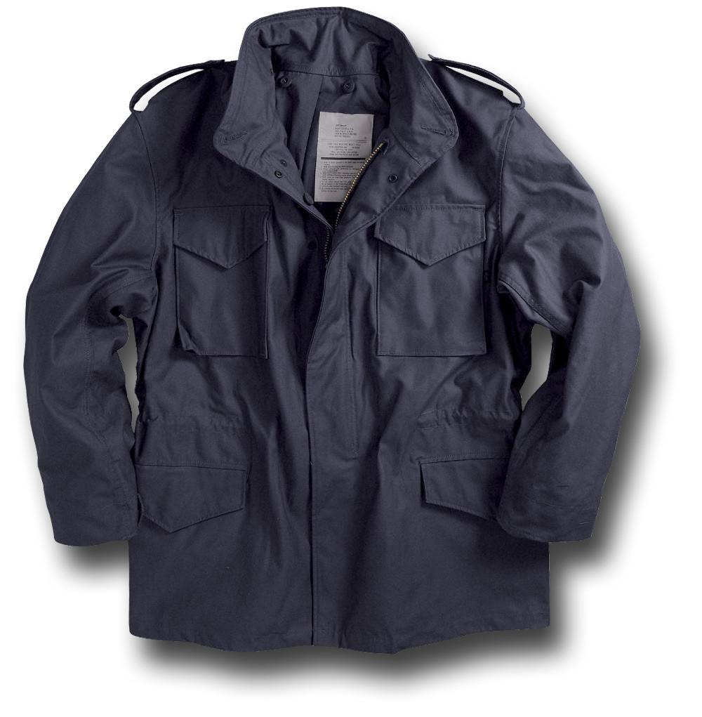 ALPHA M65 COMBAT JACKET - NAVY