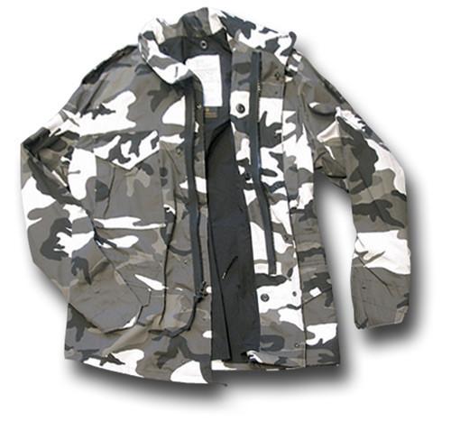 ALPHA M65 COMBAT JACKET - URBAN