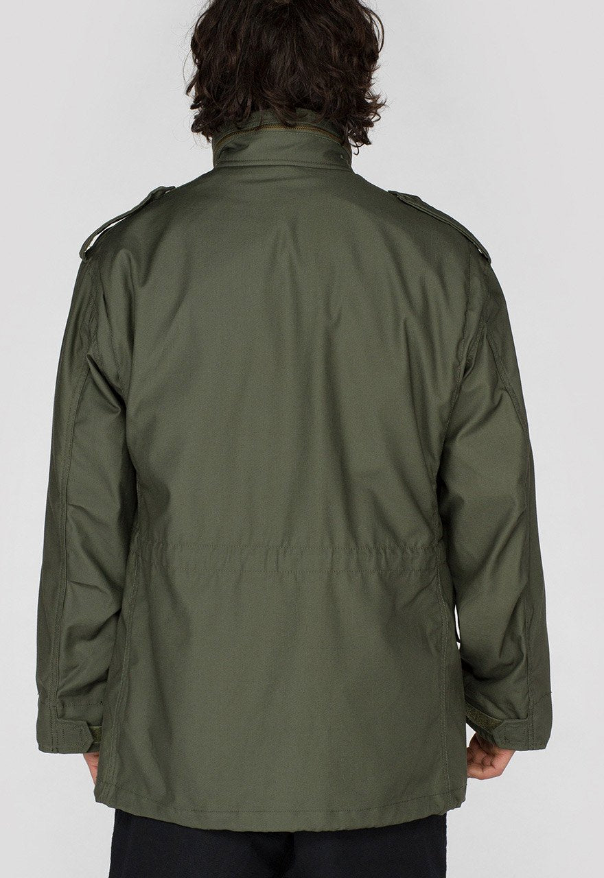 ALPHA M65 COMBAT JACKET - GREEN