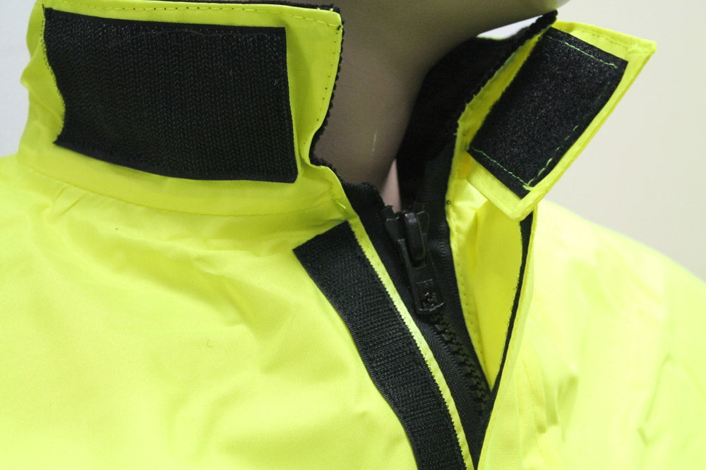 POLICE TRAFFIC HI VIS JACKET - COLLAR