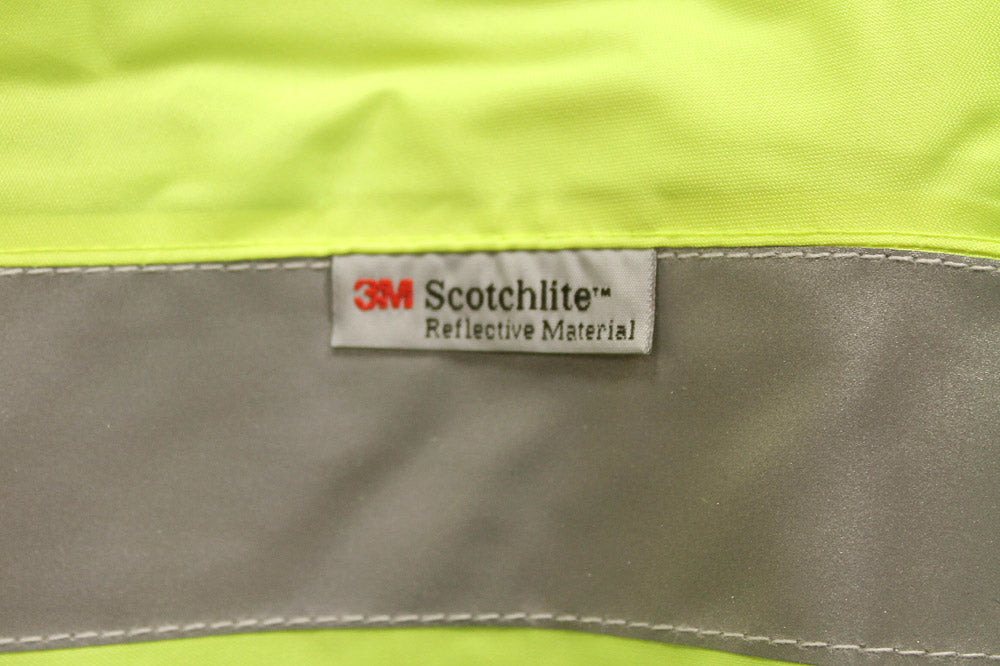 POLICE TRAFFIC HI VIS JACKET - 3M SCOTCHLITE