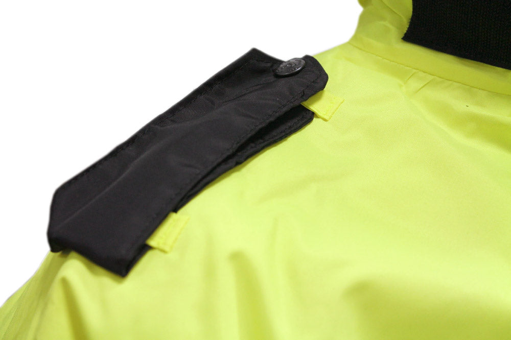 POLICE TRAFFIC HI VIS JACKET - EPAULETTE