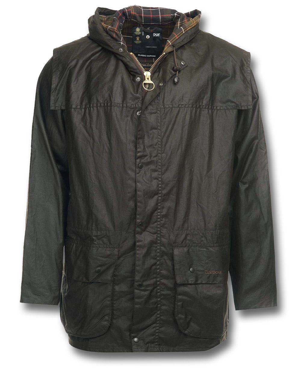 BARBOUR DURHAM WAX COTTON JACKET