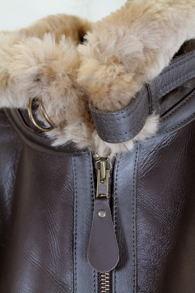 RAF FIGHTER PILOT PREMIUM SHEEPSKIN JACKET