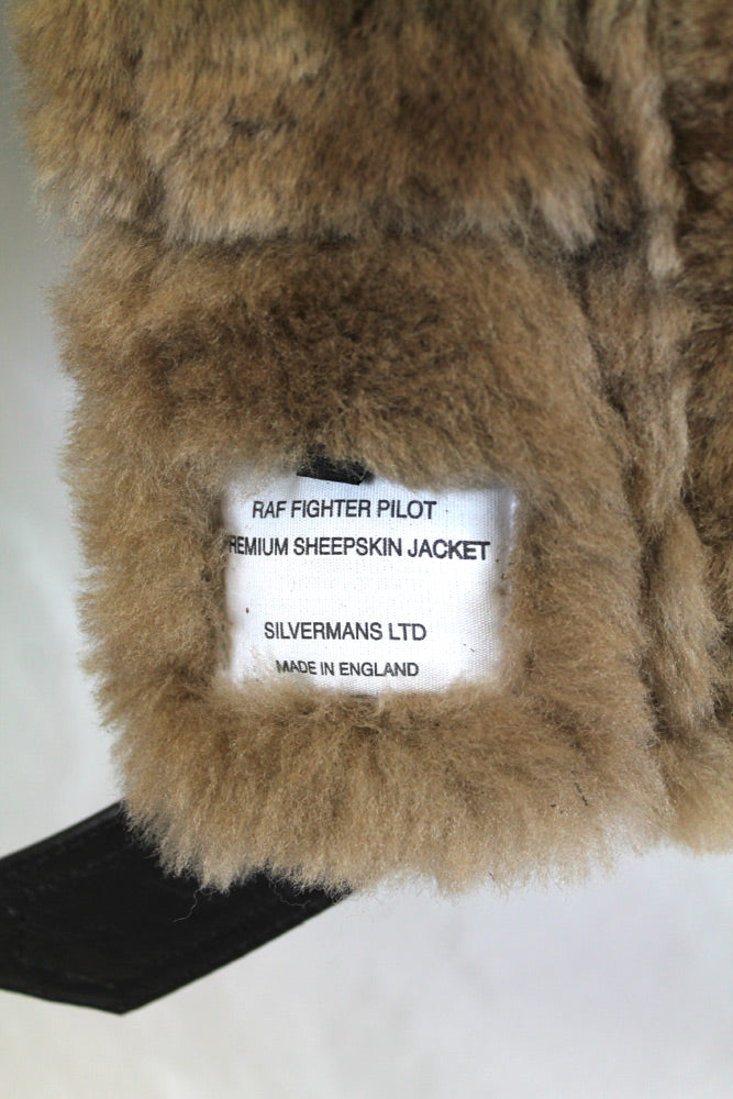 RAF FIGHTER PILOT PREMIUM SHEEPSKIN JACKET