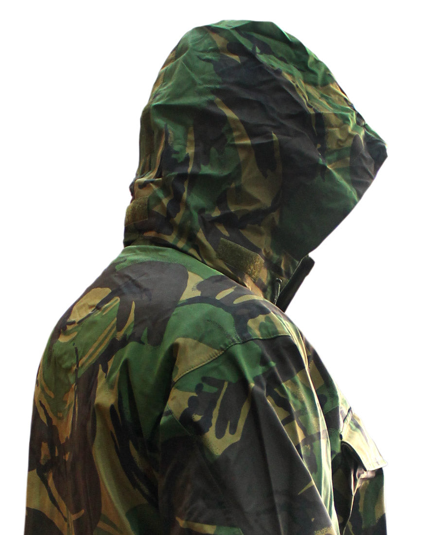 GORETEX DPM SMOCK 4-POCKET - HOOD UP