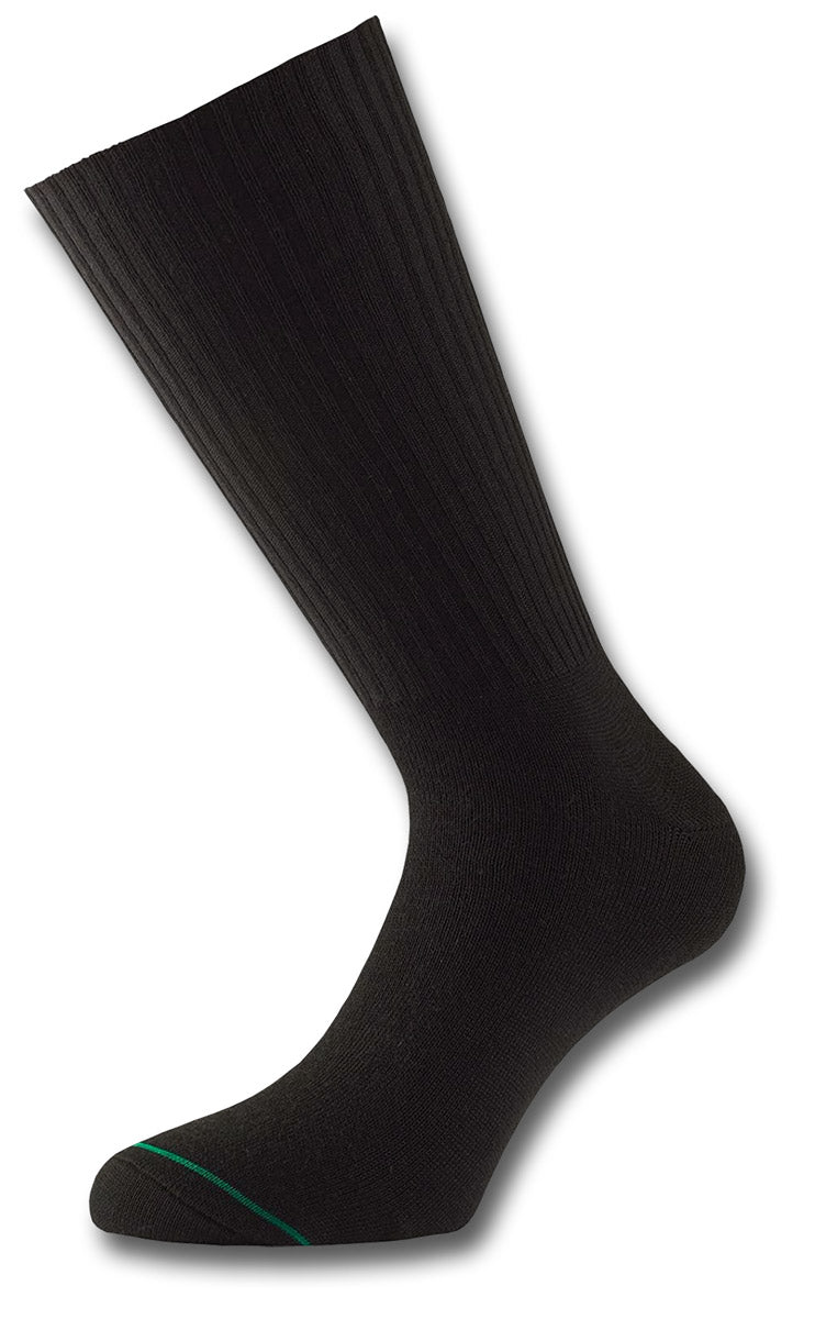 1000 MILE COMBAT SOCKS BLACK