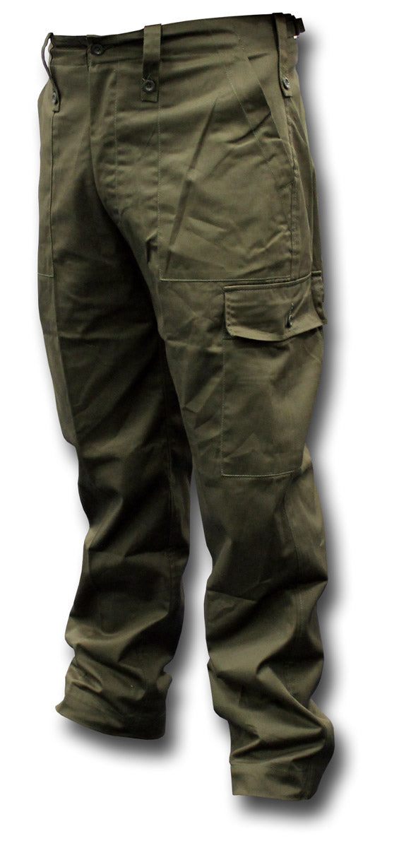 ARMY LIGHTWEIGHT TROUSERS - GREEN