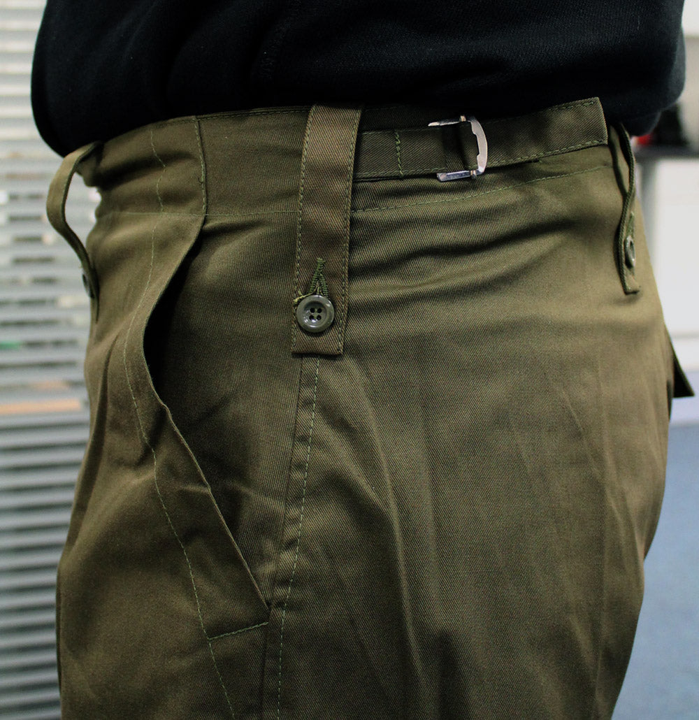 ARMY LIGHTWEIGHT TROUSERS - GREEN
