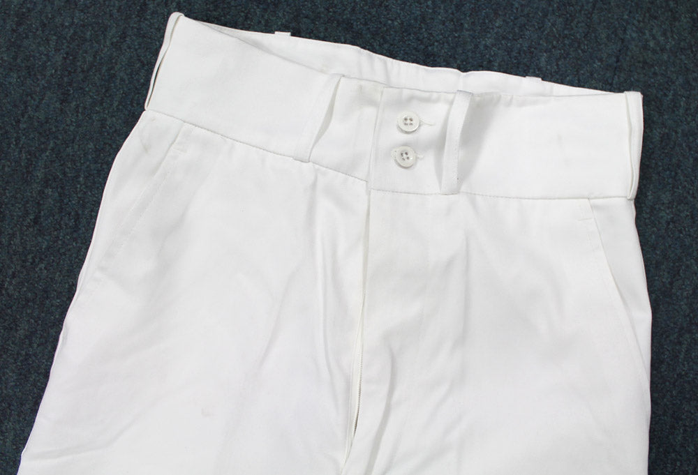 NEW WHITE BELLBOTTOM TROUSERS