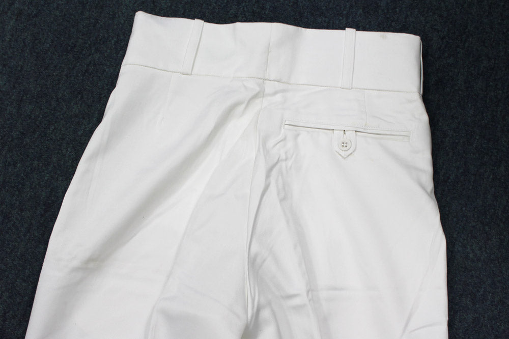 NEW WHITE BELLBOTTOM TROUSERS