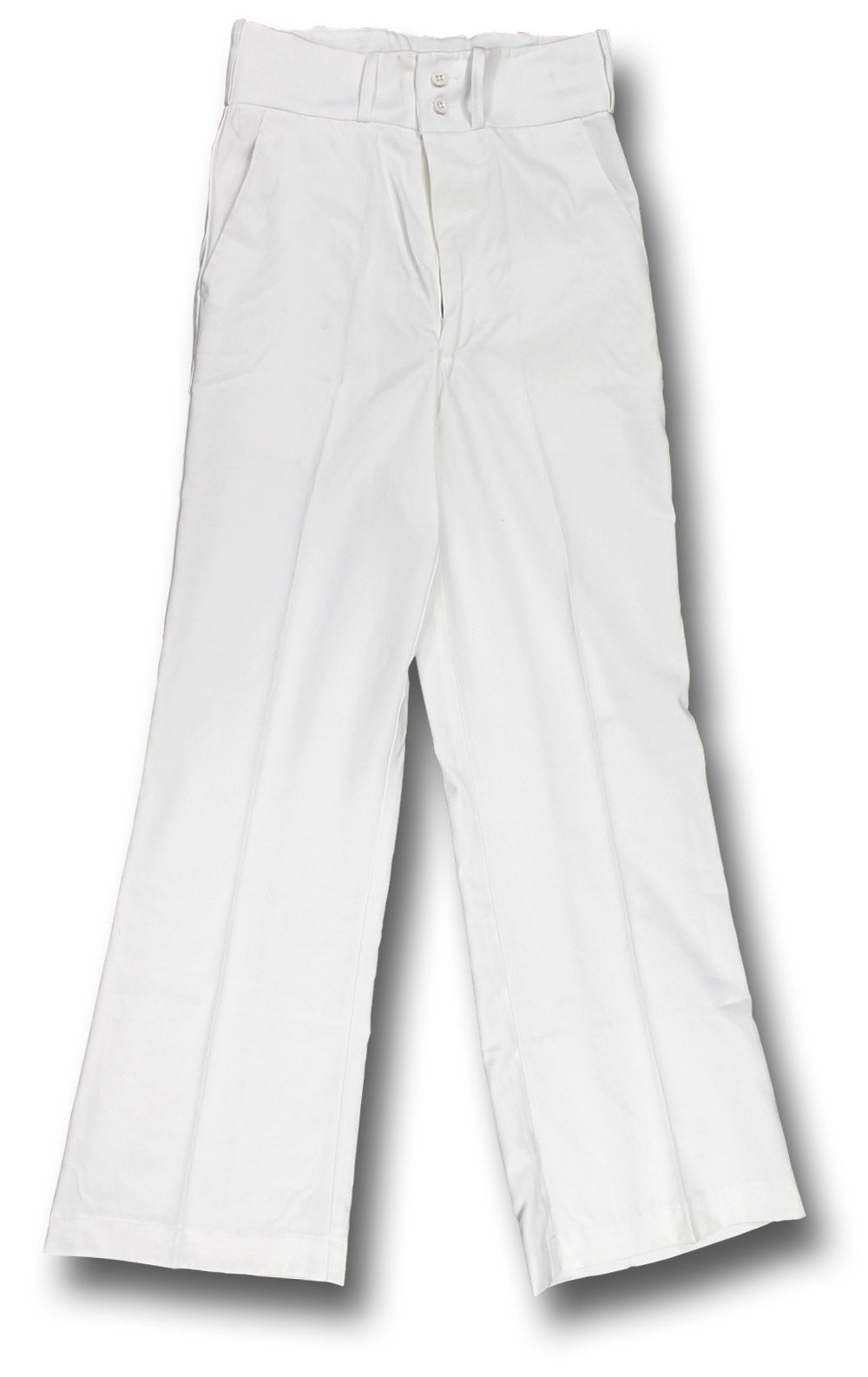 NEW WHITE BELLBOTTOM TROUSERS