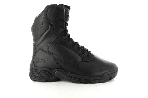 MAGNUM LEATHER STEALTH BOOTS - animated 360