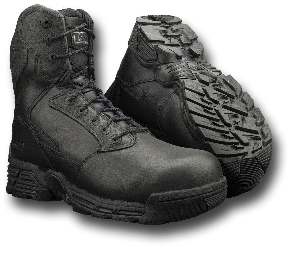 MAGNUM LEATHER STEALTH BOOTS Silvermans
