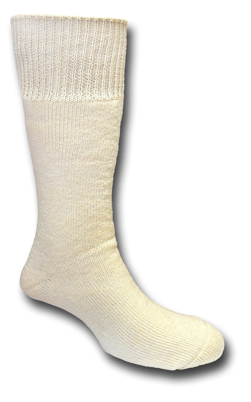 ARCTIC COLD WEATHER SOCKS ECRU