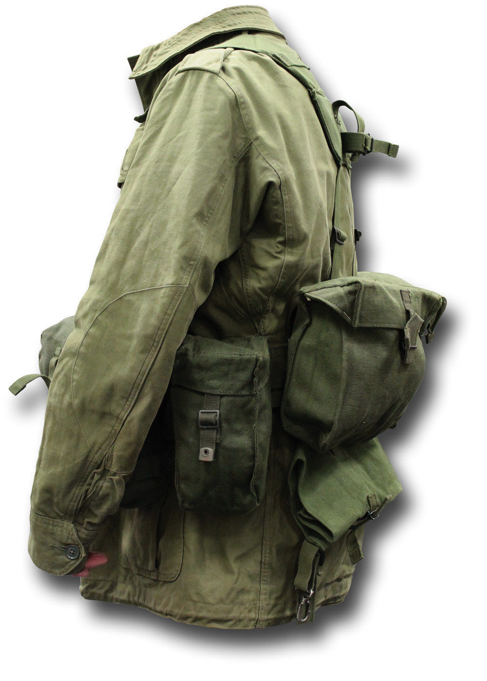 1958 PATTERN WEBBING SET - BELT KIT