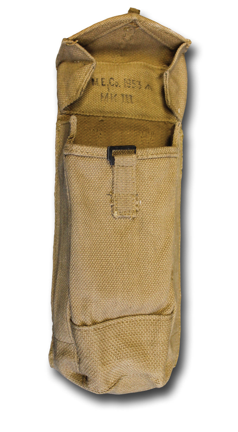 37 PATT BASIC AMMO POUCH (BLK) - Silvermans
 - 5