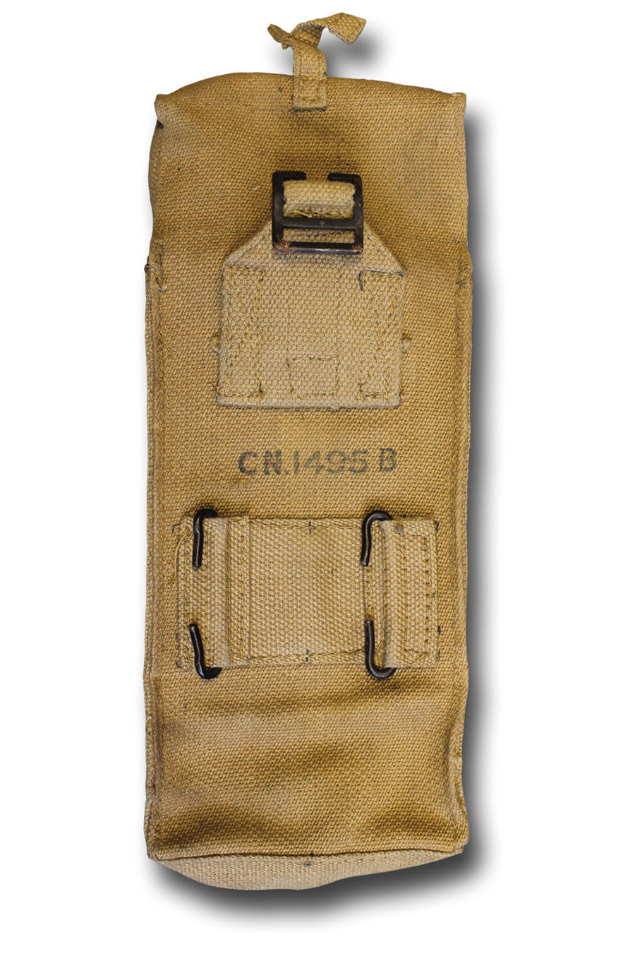 37 PATT BASIC AMMO POUCH (BLK) - Silvermans
- 2