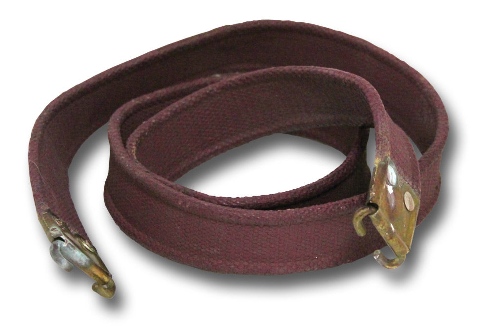 37 PATTERN RIFLE SLING GRADE 1 - MAROON