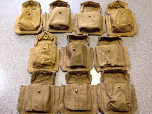 1937 SMALL ARMS AMMO POUCHES