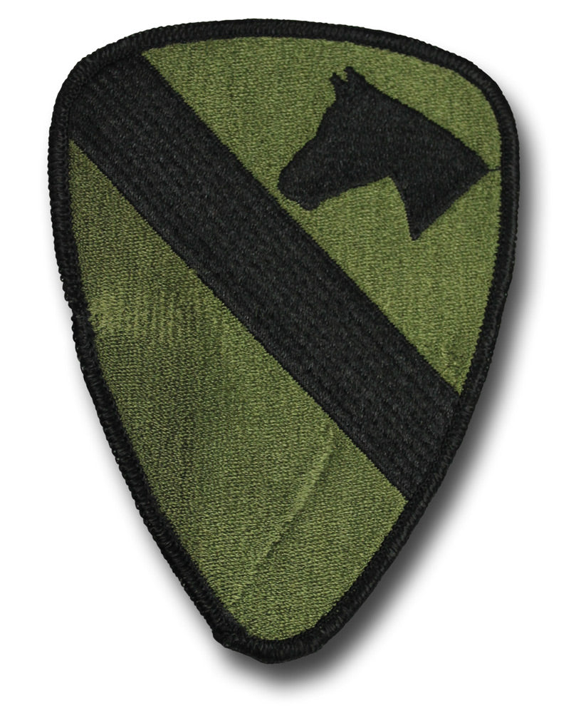 1ST CAVALRY USA CLOTH BADGE