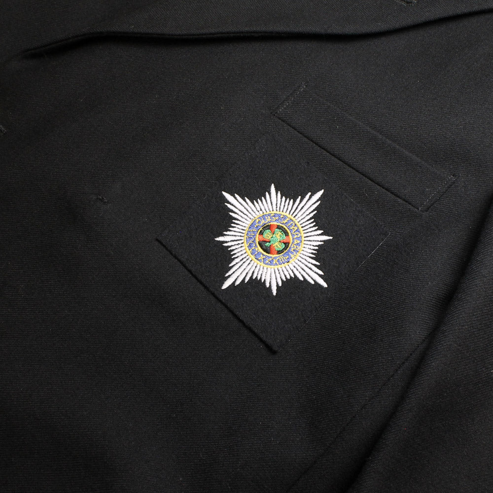 IRISH GUARDS CLOTH BLAZER BADGE