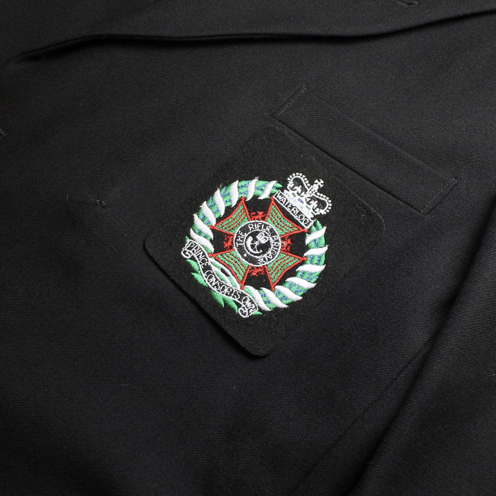 RIFLE BRIGADE BLAZER BADGE - CLOTH