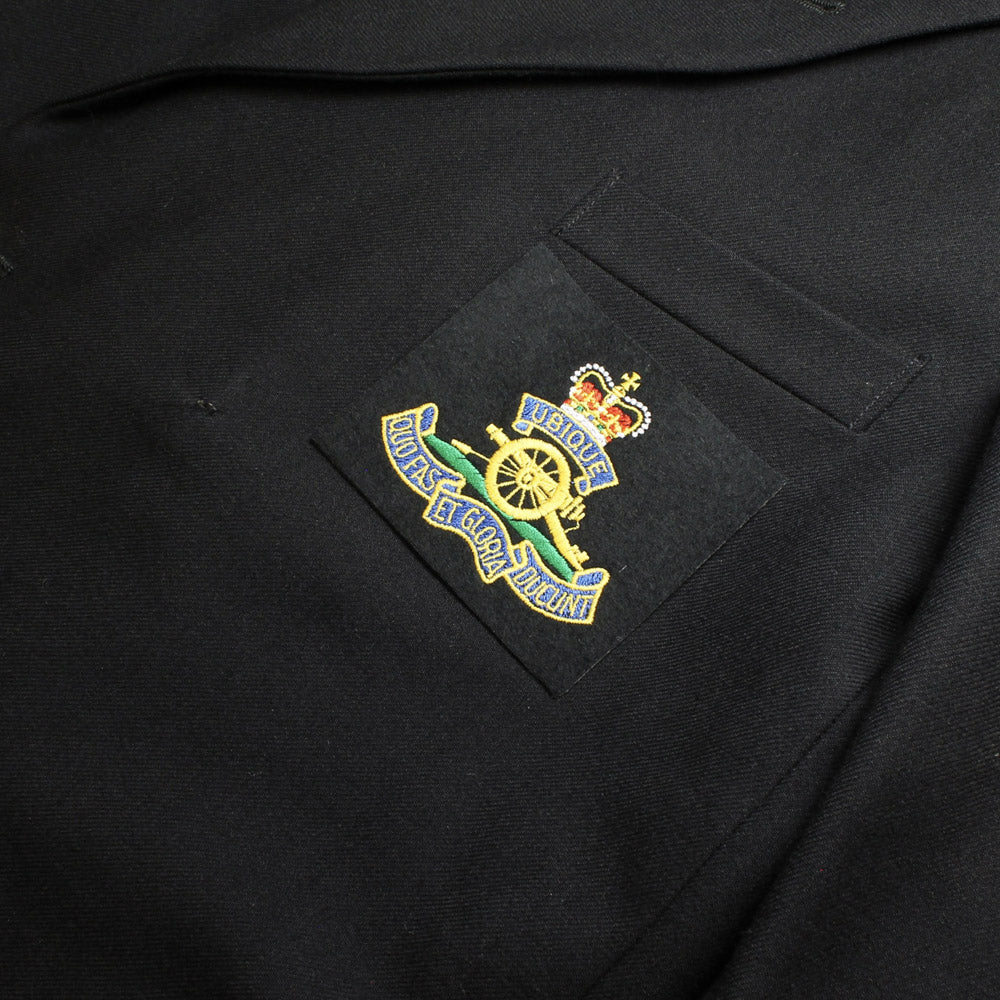 ROYAL ARTILLERY BLAZER BADGE - CLOTH