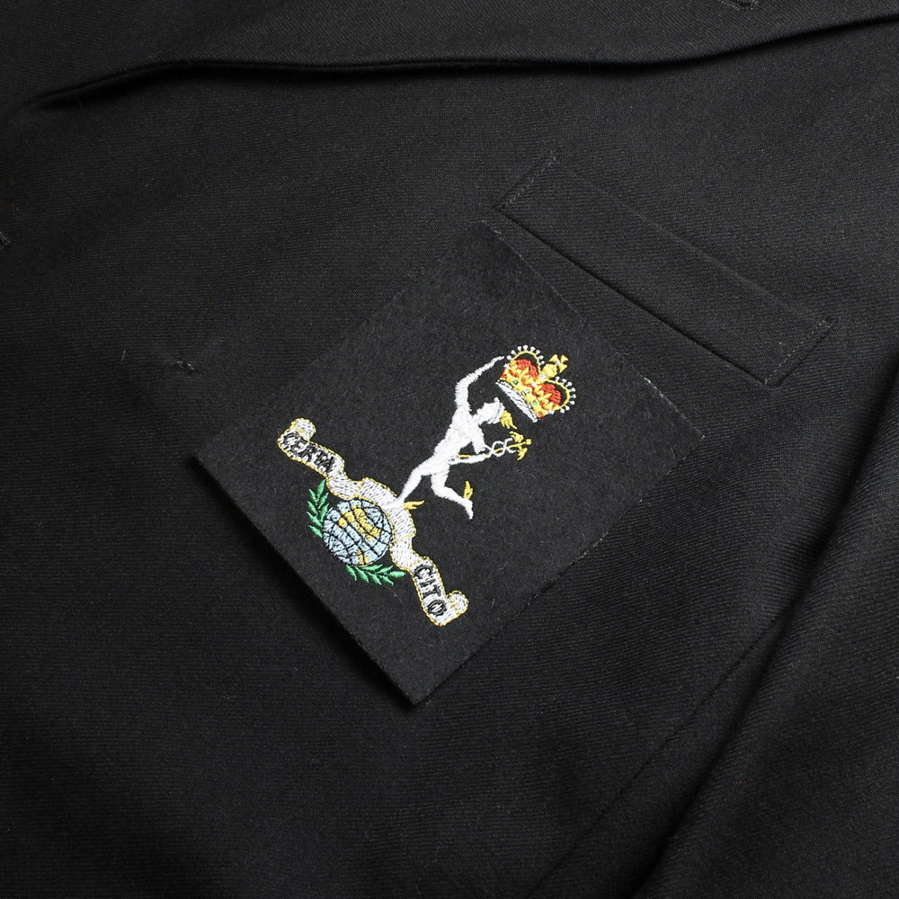 ROYAL CORPS OF SIGNALS BLAZER BADGE