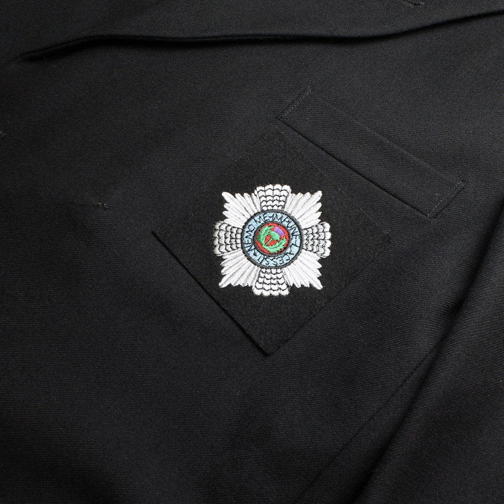 SCOTS GUARDS CLOTH BLAZER BADGE