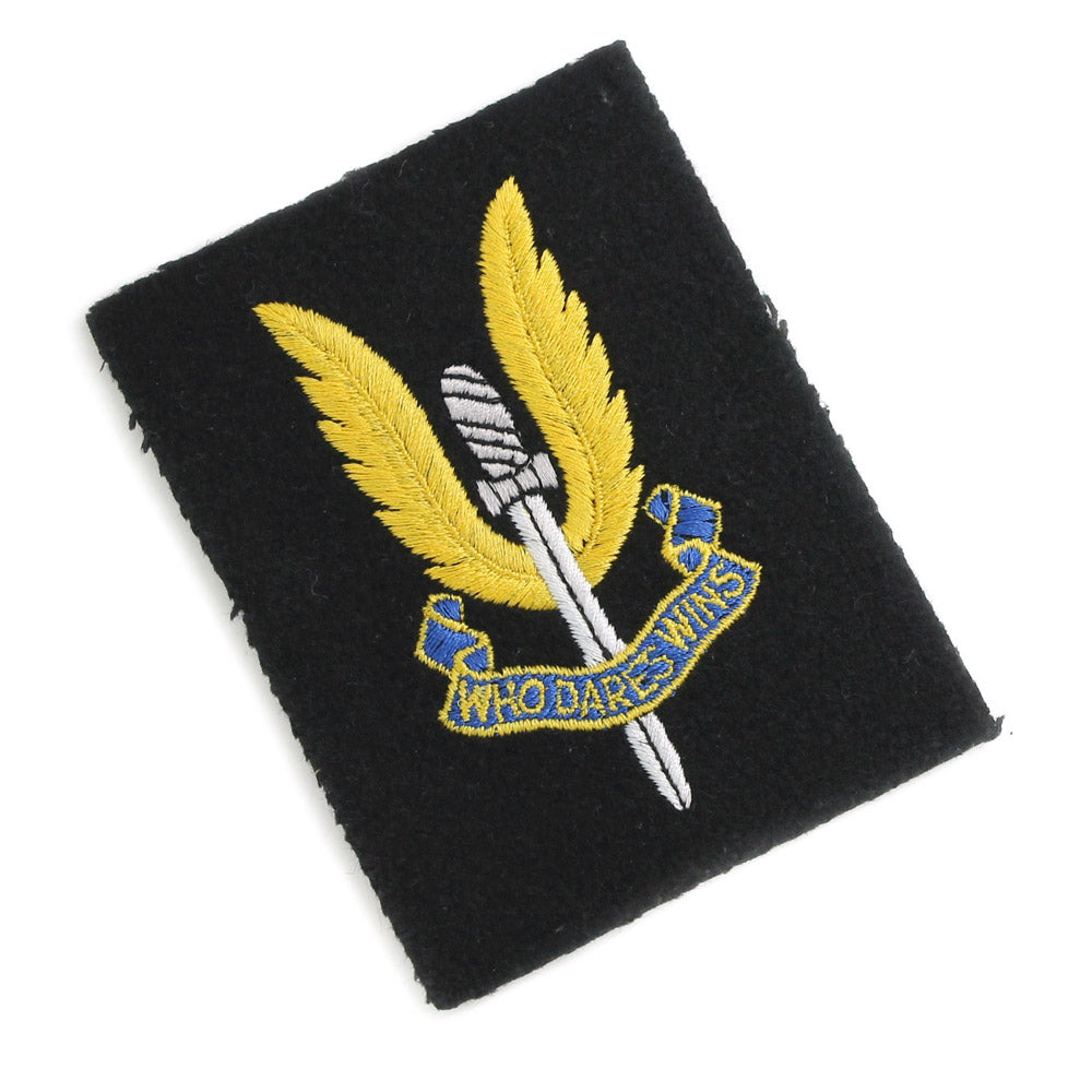 SAS BLAZER BADGE - CLOTH