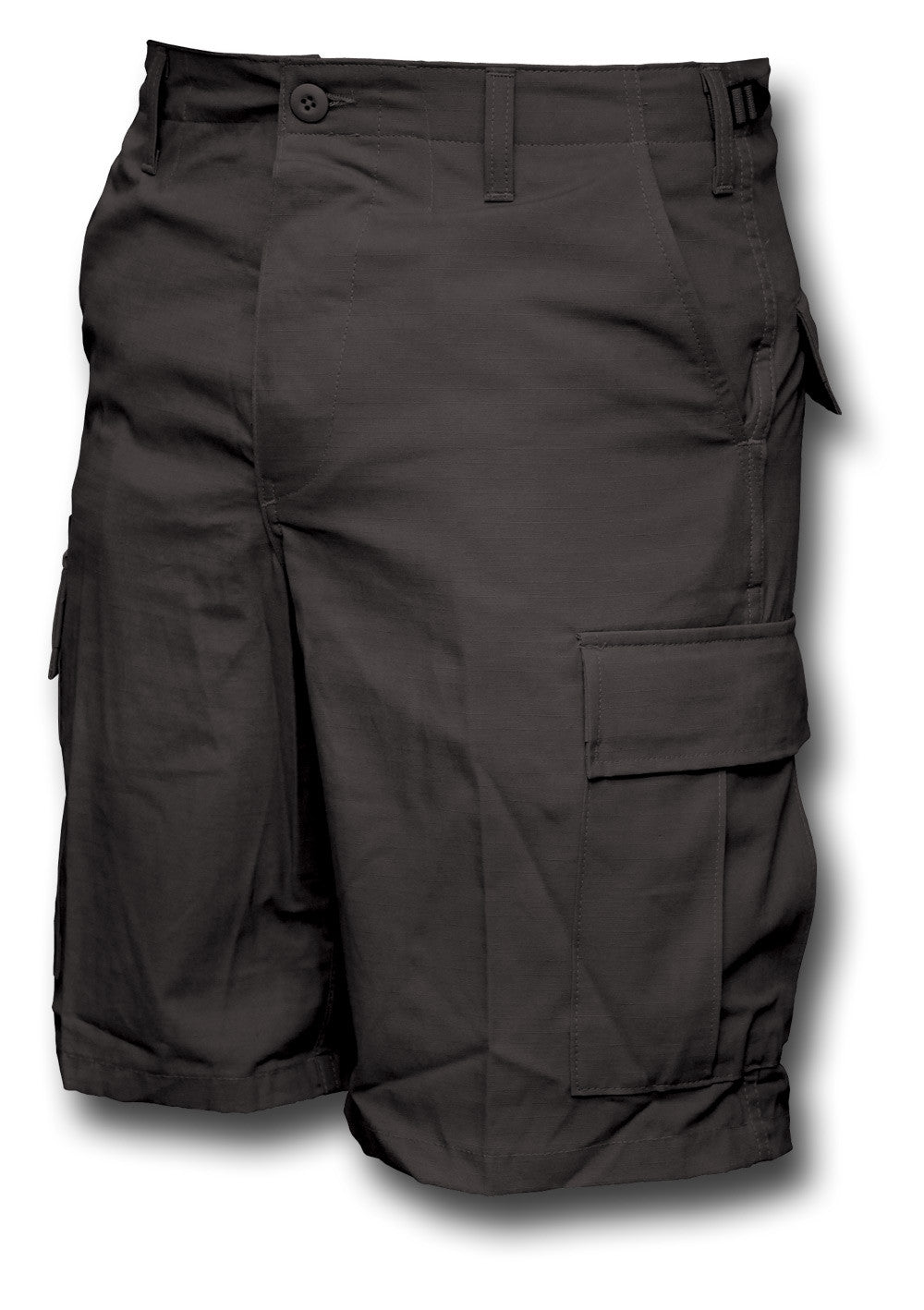 BDU USA SHORTS - BLACK