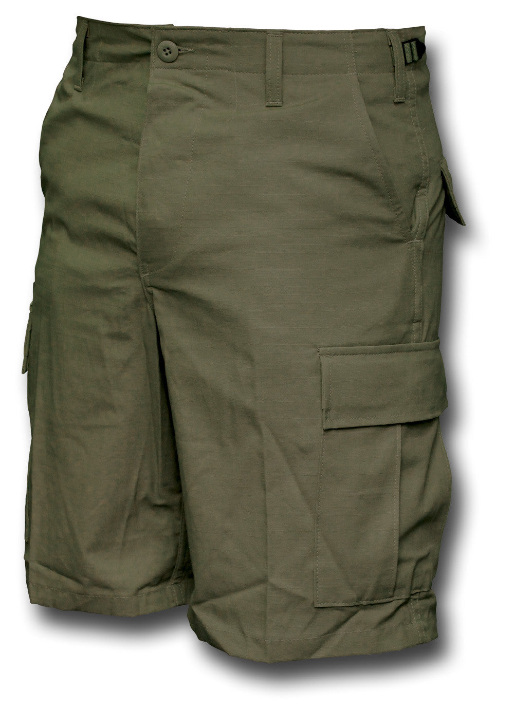 BDU USA SHORTS - GREEN