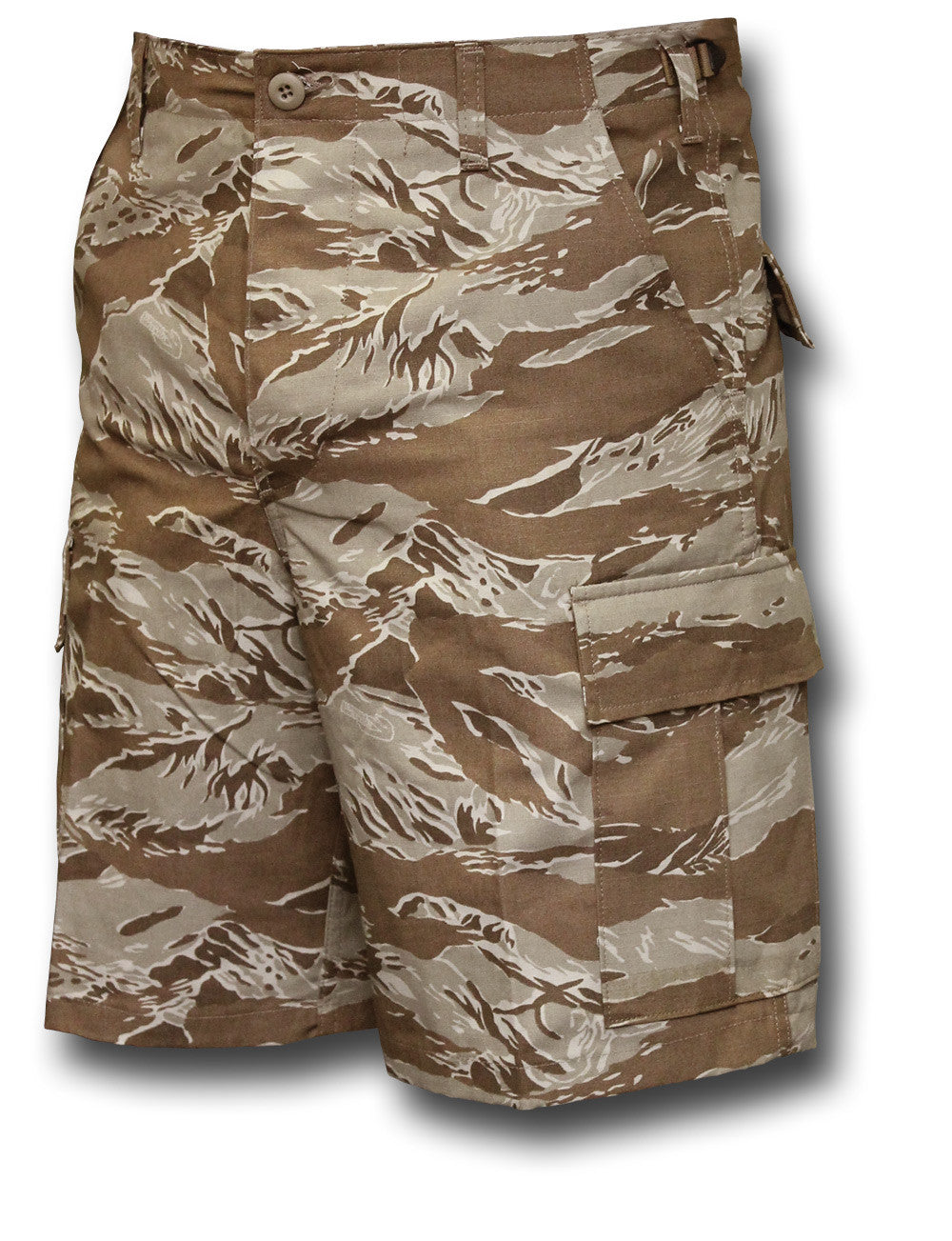 BDU USA SHORTS - TIGER DESERT